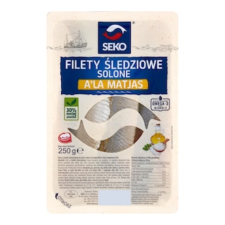 Seko Sleďové filety ála matjes