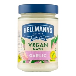 Hellmanns Garlic Vegan omáčka s česnekem