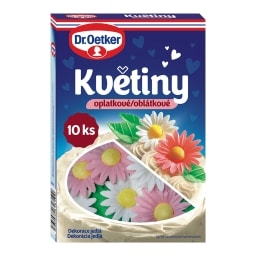 Dr. Oetker Oplatkové květiny