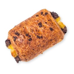 Čokorolka s pudinkem