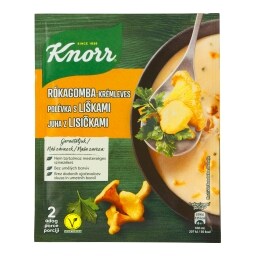 Knorr Krémová polévka s liškami