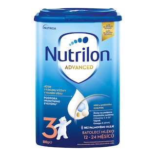 Nutrilon Advanced 3, 12-24 měsíců