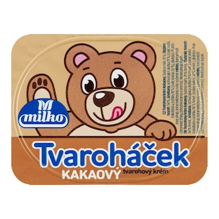 Milko Tvaroháček Kakaový tvarohový krém