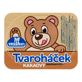 Milko Tvaroháček Kakaový tvarohový krém