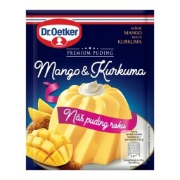 Dr. Oetker Puding premium mango & kurkuma