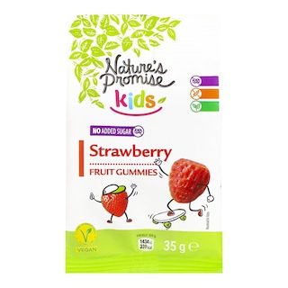 Nature's Promise Kids Želé s příchutí jahody
