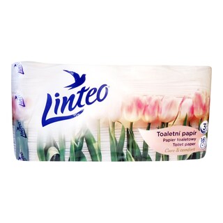 Linteo Toaletní papír Satin třívrstvý