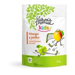 Nature's Promise Bio Kids Mrazem sušené mango