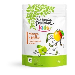 Nature's Promise Bio Kids Mrazem sušené mango
