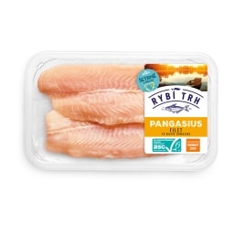 Rybí trh Pangasius filet bez kůže