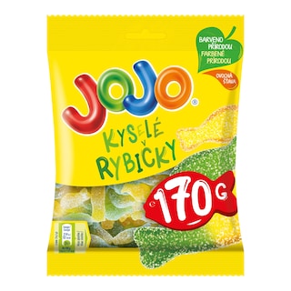 JOJO Kyselé rybičky