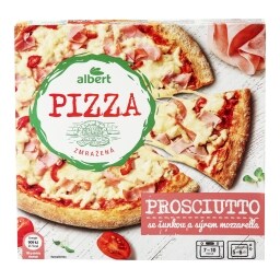 Albert Pizza Prosciutto