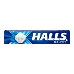 Halls Coolwave bonbóny mentol a eukalyptus