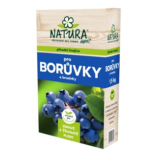 Natura Přírodní hnojivo pro borůvky a brusinky
