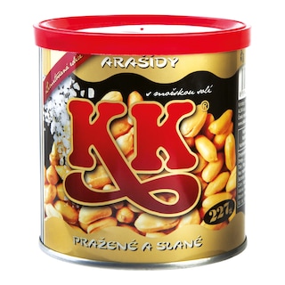 KK Pražené arašídy solené
