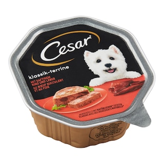 Cesar Kompletní krmivo pro psy hovězí a játra