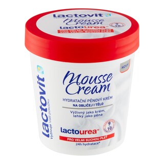 Lactovit Lactourea Mousse Cream hydratační krém