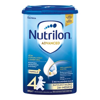 Nutrilon Advanced 4 Vanilla, 24-36 měsíců