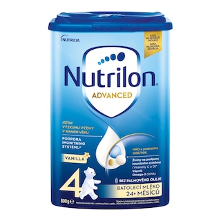 Nutrilon Advanced 4 Vanilla, 24-36 měsíců