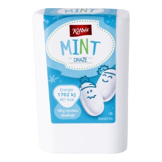 Kitbis Dražé mátové