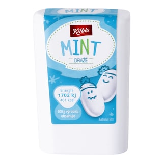 Kitbis Dražé mátové