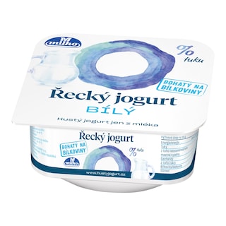 Milko Řecký jogurt bílý