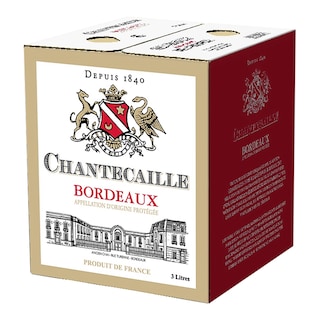 Bordeaux Chantecaille AOP Rouge Bag in Box