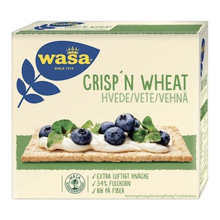Wasa lehké pšeničné pečivo