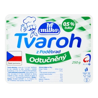 Milko Tvaroh odtučněný
