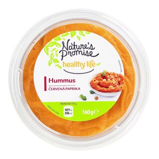 Nature's Promise Hummus červená paprika