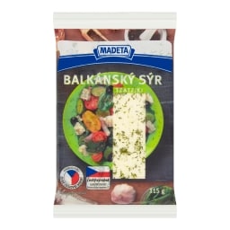 Madeta Balkánský sýr tzatziki