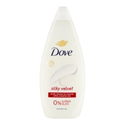 Dove Silky Velvet Sprchový gel