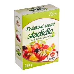 Fan Stevia Práškové sladidlo