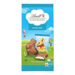 Lindt Gold Bunny Mléčná čokoláda s náplní