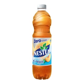 Nestea Černý čaj broskev zero
