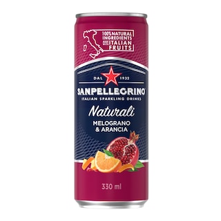 Sanpellegrino Melograno & Arancia