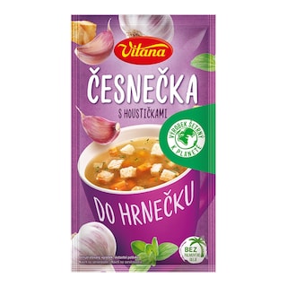 Vitana Do hrnečku Česnečka s houstičkami