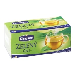 Kingson Zelený čaj