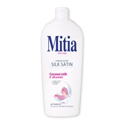 Mitia Silk Satin tekuté mýdlo
