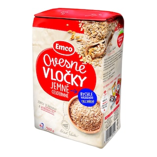 Emco Ovesné vločky jemné