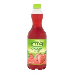 Hello Ovocný sirup jahoda