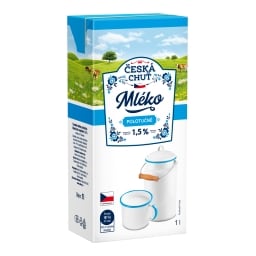 Česká chuť Mléko trvanlivé 1,5%