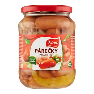 Viva Párečky pikantní