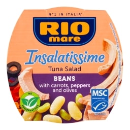 Rio Mare Insalatissime Tuňák s fazolemi