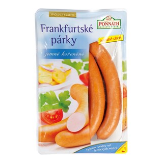 Ponnath Párky Frankfurtské