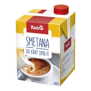 Tatra Smetana do kávy 10%