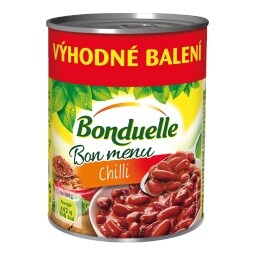 Bonduelle Bon menu Fazole v chilli omáčce