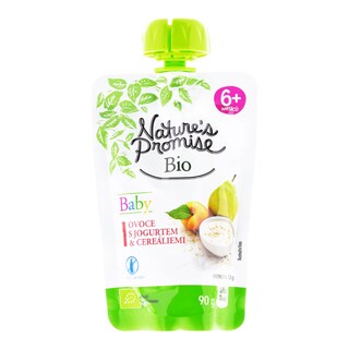Nature's Promise Bio Baby Pyré jogurt a ovoce