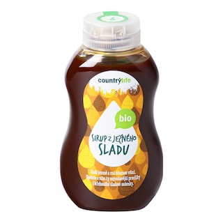 Country Life Bio Sirup z ječného sladu