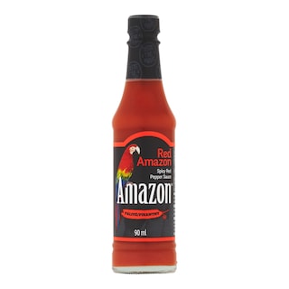 Amazon Red Pikantní omáčka z papriček cayenne